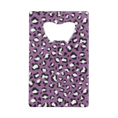 Motif léopard, Spots léopards, Leopard pourpre (Dos)