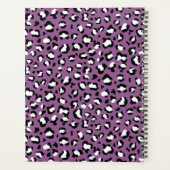 Motif léopard, Spots léopards, Leopard pourpre (Dos)