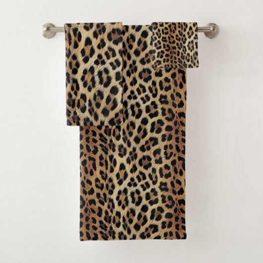 Motif léopard, tigre, peau de léopard, tendance, (En situation)