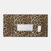 Motif léopard, tigre, peau de léopard, tendance, (Clavier et souris)