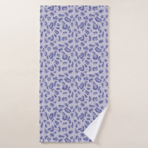 Motif Leopard violet Très Peri Digital Lavender