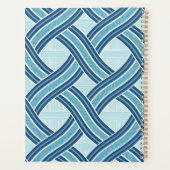 Motif Lignes Bleues (Dos)