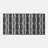 Motif linéaire ornemental argenté (Recto)