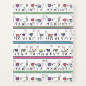 Motif Llama Stripe (Dos)