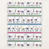 Motif Llama Stripe (Devant)