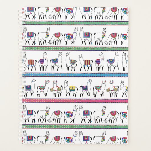 Motif Llama Stripe (Devant)