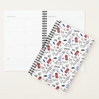 Motif London City Doodles