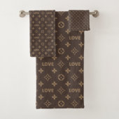 Motif Louis Vuitton Love (En situation)