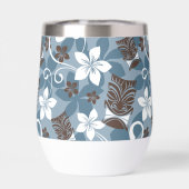 MOTIF LUAU TIKI (BLEU) (Arrière)