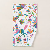 Motif lumineux à l'ottomi mexicain (Serviette à main)