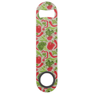 Motif lumineux des légumes frais