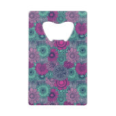 Motif lumineux élégant des fleurs magnifiques (Devant)