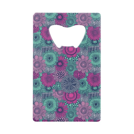 Motif lumineux élégant des fleurs magnifiques (Devant)