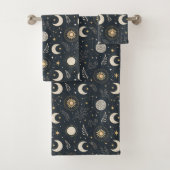 Motif Lunaire Céleste Mystique (En situation)