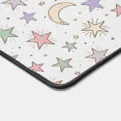 Motif Lune Étoile Fantaisiste (Coin)