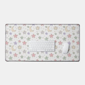 Motif Lune Étoile Fantaisiste (Clavier et souris)