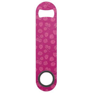 Motif magenta de baie