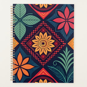 Motif magique Fleurs