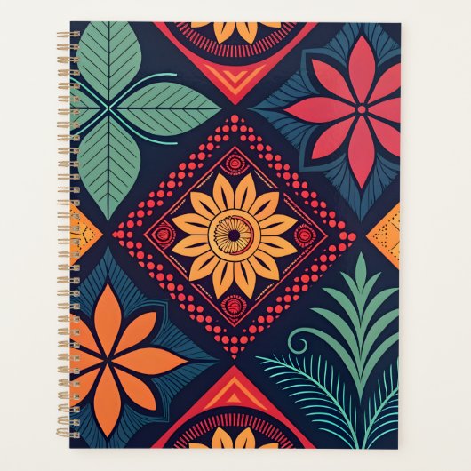 Motif magique Fleurs (Devant)