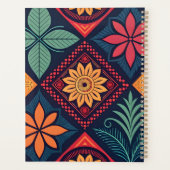 Motif magique Fleurs (Dos)