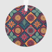 Motif magique Fleurs (dos)