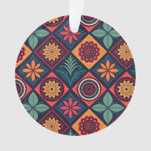 Motif magique Fleurs