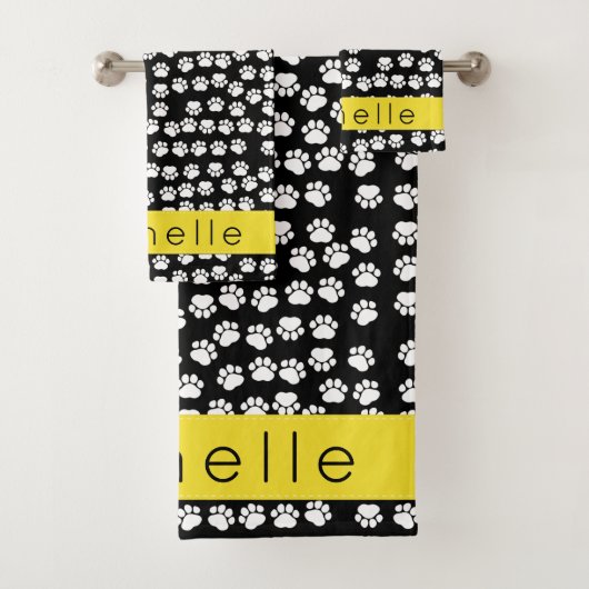 Motif mâle, Patrouilles de chien, Noir et Blanc, V (En situation)