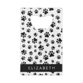 Motif mâle, Patrouilles de chien, Noir et Blanc, V (Dos)