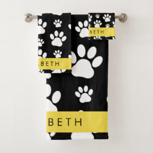 Motif mâle, Patrouilles de chien, Noir et Blanc, V
