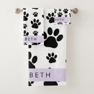 Motif mâle, Patrouilles de chien, Noir et Blanc, V
