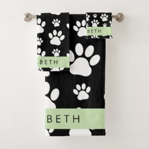 Motif mâle, Patrouilles de chien, Noir et Blanc, V