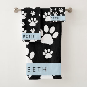 Motif mâle, Patrouilles de chien, Noir et Blanc, V