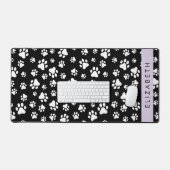 Motif mâle, Patrouilles de chien, Noir et Blanc, V (Clavier et souris)