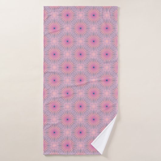 Motif Mandala (Serviette de bain)