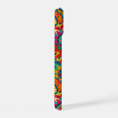 Motif mandala coloré rétro funky (Côté droit)