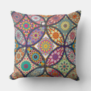 Motif Mandala - Coussin