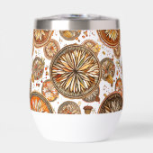 Motif Mandala d'automne (Avant)