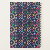 Motif Mandala en verre tendu Personnalisé (Dos)