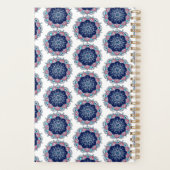 Motif Mandala Rose Bleu Boho (Dos)