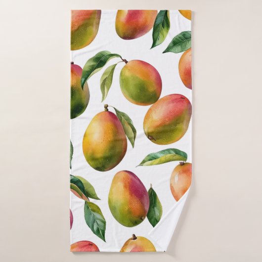 Motif Mango (Serviette de bain)