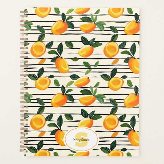 Motif Mango Aquarelle avec Feuilles verts (Devant)