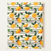 Motif Mango Aquarelle avec Feuilles verts (Dos)