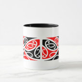 Motif maori 1 de Kowhaiwhai - tasse (Centre)