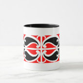 Motif maori 3 de Kowhaiwhai - tasse (Centre)