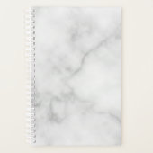 Motif Marbre blanc élégant (Devant)