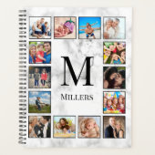 Motif Marbre blanc en pierre (Devant)