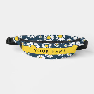 Motif Marguerite, Marguerites Blanches, Votre Nom