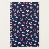 Motif marin nautique (Devant)