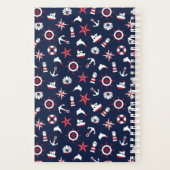 Motif marin nautique (Dos)