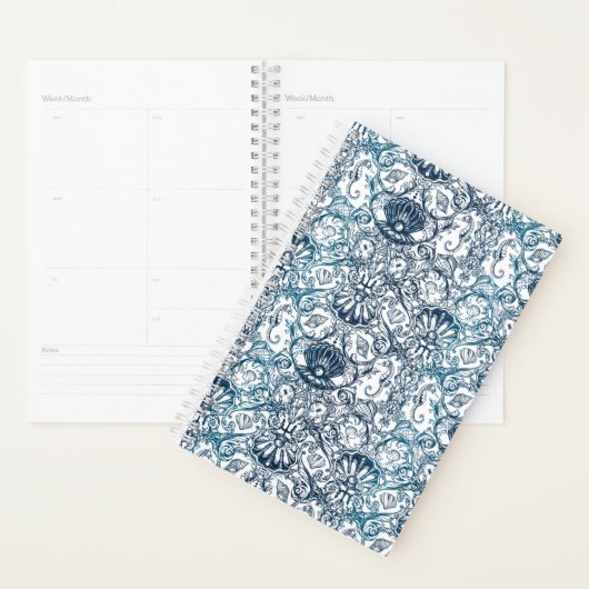 Motif maritime vintage (Devant avec enveloppe)